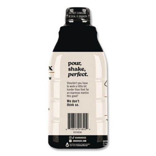 Java House Espresso Cocktail Mix Cold Brew Coffee, 32 oz (HFP01820)