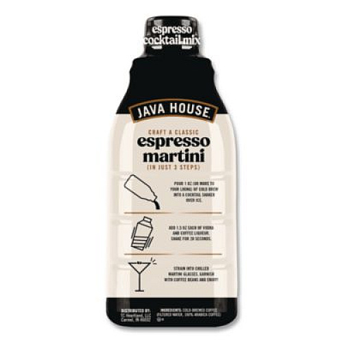 Java House Espresso Cocktail Mix Cold Brew Coffee, 32 oz (HFP01820)