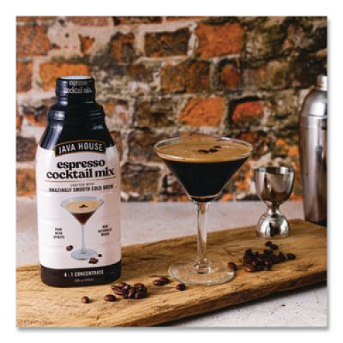 Java House Espresso Cocktail Mix Cold Brew Coffee, 32 oz (HFP01820)