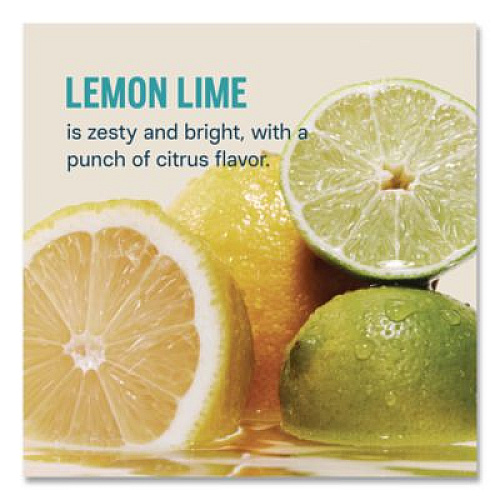 LIQUID I.V. Hydration Multiplier, Lemon-Lime, 0.56 oz Stick, 15/Pack (EHC47494)