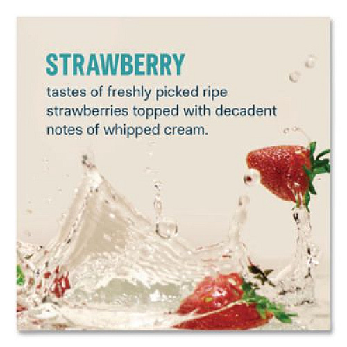 LIQUID I.V. Hydration Multiplier, Strawberry, 0.56 oz Stick, 15/Pack (EHC47495)