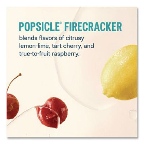 LIQUID I.V. Hydration Multiplier, Popsicle Firecracker, 0.56 oz Stick, 15/Pack (EHC97102)