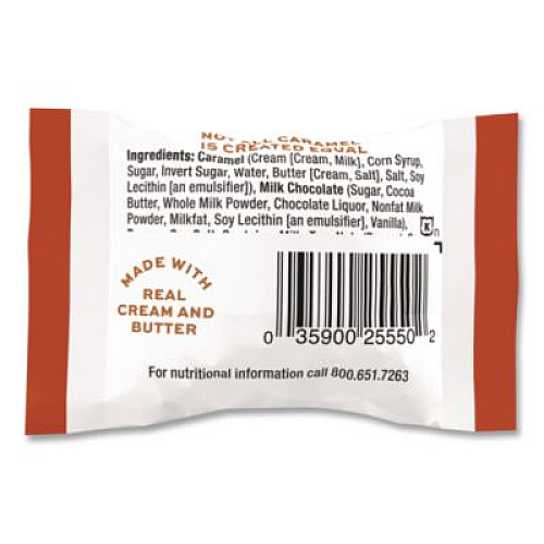 Sanders Small Batch Wonders Snack-Size Sea Salt Caramel Pecan Cluster, 48 Pieces, 24 oz Box (MRY27160)