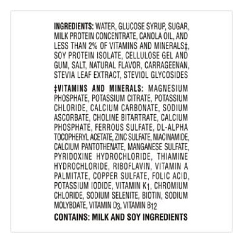 Boost Original Nutritional Drink, Very Vanilla, 8 oz Bottle, 24/Carton (ZHC02802)