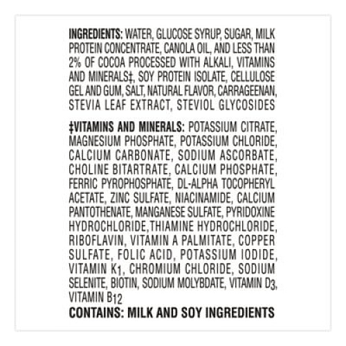 Boost Original Nutritional Drink, Rich Chocolate, 8 oz Bottle, 24/Carton (ZHC48120)