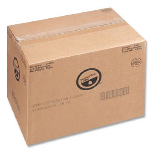 Seattle's Best Henry's Espresso, 5 lb Bag, 4/Carton (00429CT)