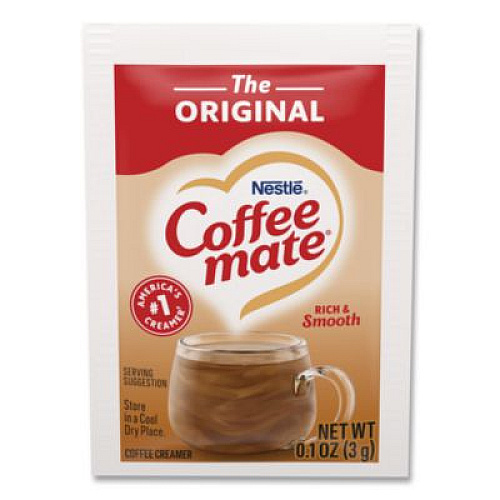 Coffee mate Powdered Creamer Packets, Original, 0.1 oz Packet, 1,000/Carton (30022)