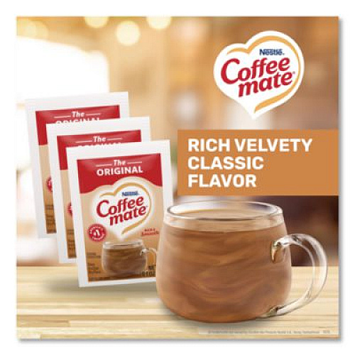 Coffee mate Powdered Creamer Packets, Original, 0.1 oz Packet, 1,000/Carton (30022)
