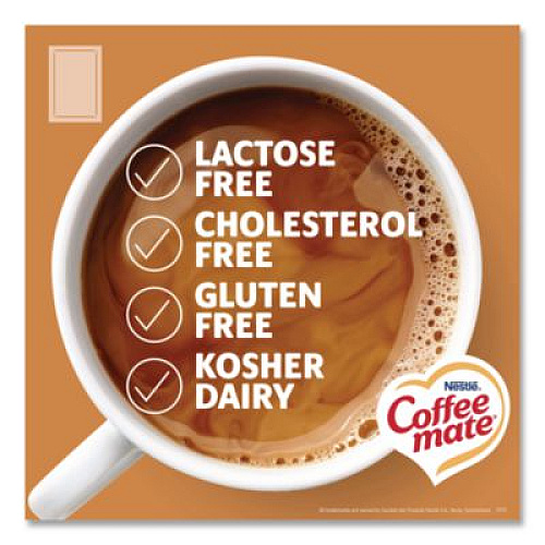 Coffee mate Powdered Creamer Packets, Original, 0.1 oz Packet, 1,000/Carton (30022)