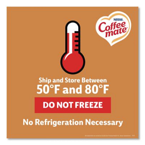 Coffee mate Powdered Creamer Packets, Original, 0.1 oz Packet, 1,000/Carton (30022)