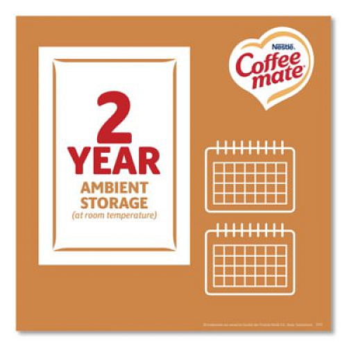 Coffee mate Powdered Creamer Packets, Original, 0.1 oz Packet, 1,000/Carton (30022)