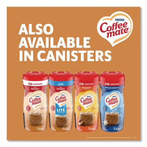 Coffee mate Powdered Creamer Packets, Original, 0.1 oz Packet, 1,000/Carton (30022)