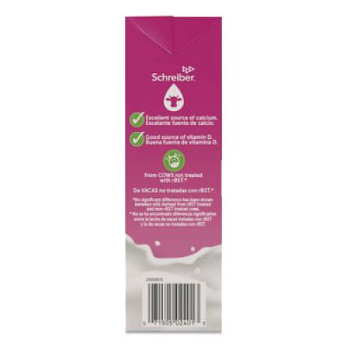 Natrel Skim Milk, 32 oz Carton, 12/Carton (PAU93047)