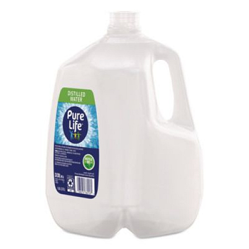 Nestle Waters Distilled Water, 1 gal Bottle, 6 Bottles/Carton (12532472PK)