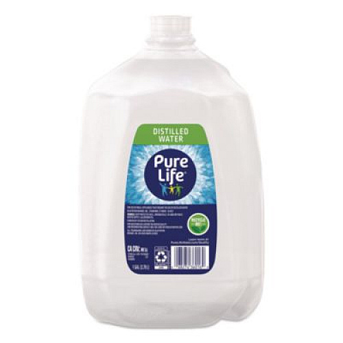 Nestle Waters Distilled Water, 1 gal Bottle, 6 Bottles/Carton (12532472PK)