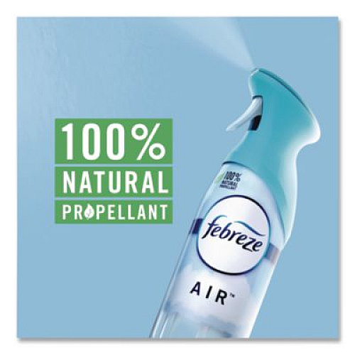 Febreze AIR Variety Pack, Heavy-Duty Crisp Clean/Linen and Sky/Ocean, 8.8 oz Aerosol Spray, 3/Pack (10677)