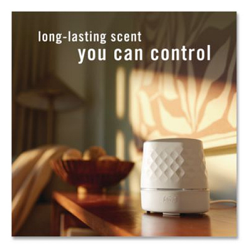 Febreze Plug Scent Booster Oil Diffuser, 4.44 x 5.43 x 4.25, White (14637)