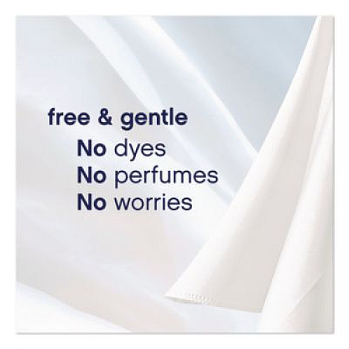 Downy Free and Gentle Liquid Fabric Softener, Unscented, 111 oz Bottle (18262)