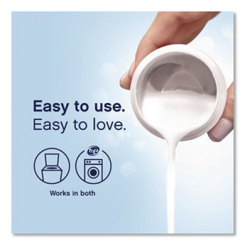 Downy Free and Gentle Liquid Fabric Softener, Unscented, 111 oz Bottle (18262)