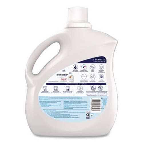 Downy Free and Gentle Liquid Fabric Softener, Unscented, 111 oz Bottle (18262)