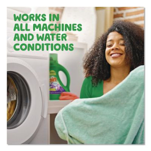 Gain Liquid Laundry Detergent, HE Compatible, Moonlight Breeze, 194 oz Bottle (19112)