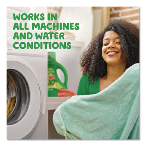 Gain Liquid Laundry Detergent, HE Compatible, Original Scent, 194 oz Bottle (19114)