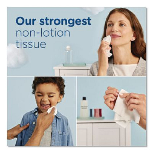 Puffs Ultra Soft Facial Tissue, 2-Ply, White, 72 Sheets/Box, 8 Boxes/Pack (61971)