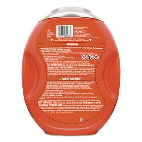 Tide Hygienic Clean Heavy 10x Duty Power PODS, HE Compatible, Original, 45 Pods/Tub (91630)