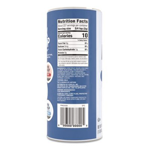 Pick Me Up Provisions Original Powdered Creamer, 16 oz Canister, 8/Pack (PM62428)
