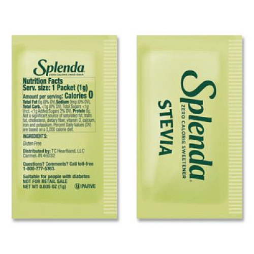Splenda Stevia Sweetener Packet, 0.04 oz, 200/Box (HFP00612)