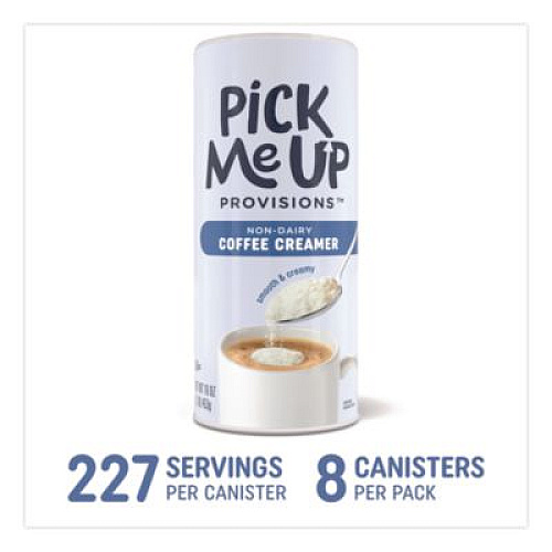 Pick Me Up Provisions Original Powdered Creamer, 16 oz Canister, 8/Pack (PM62428)