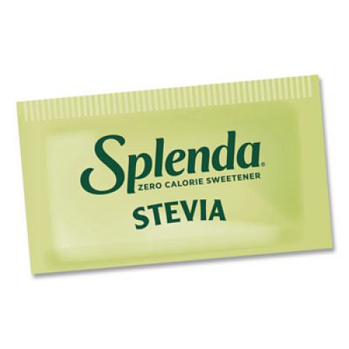Splenda Stevia Sweetener Pack, 0.04 oz, 1,000/Carton (HFP00615)