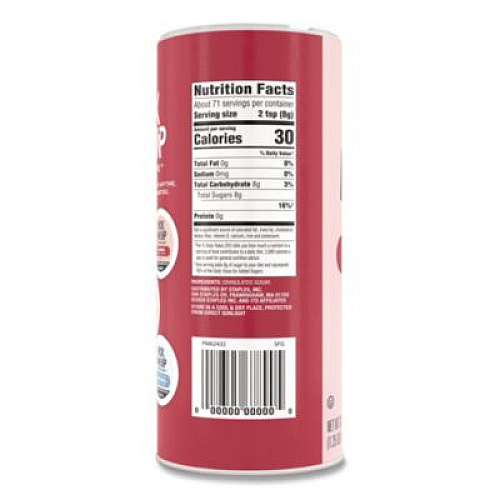 Pick Me Up Provisions Pure Sugar, 20 oz Canister, 3/Pack (PM62433)