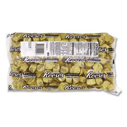 Reese's Peanut Butter Cups Miniatures, 66.7 oz Bag (24600059)