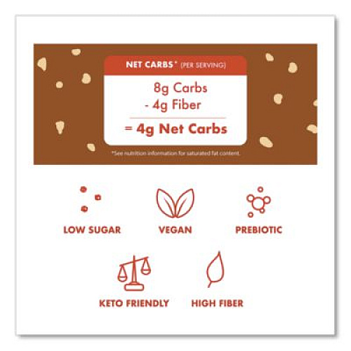 Rip Van Wafers, Chocolate Hazelnut, 0.78 oz Packet, 16/Box (RVW70519)