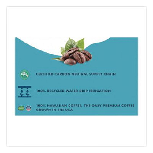 Waiakea Hawaiian Volcanic Cold Brew Coffee, Mauna Mocha, 11 oz Can, 12/Carton (NOV00627)