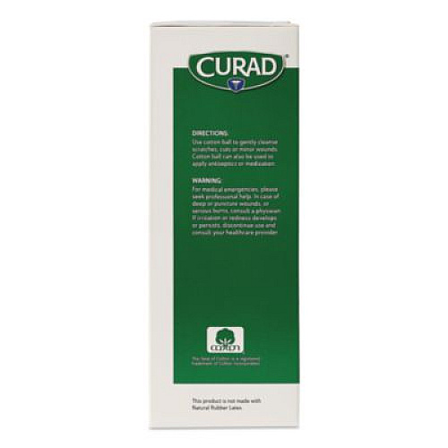 Curad Sterile Cotton Balls, 130/Box (CUR110163V1)