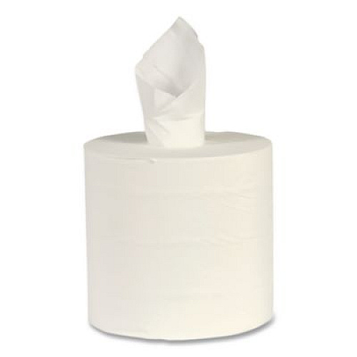 Woodland Center-Pull Paper Towels, 2-Ply, 11.75 x 7.68, White, 6 Rolls/Carton (C700)