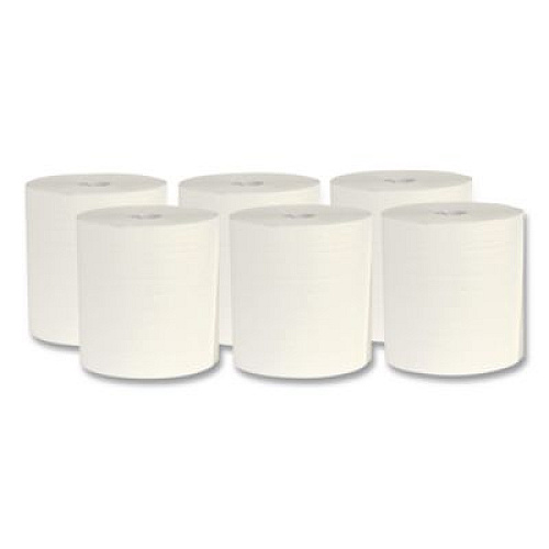 Woodland Center-Pull Paper Towels, 2-Ply, 11.75 x 7.68, White, 6 Rolls/Carton (C700)