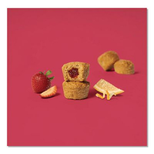 Bobo's Stuff'd Oatmeal Bites, Strawberry Lemonade, 1.3 oz Individually Wrapped, 10/Box (BBO00543)