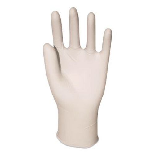 AMBITEX L5201 Series Powder-Free Latex Gloves, X-Large, 4 mil Thick, 9" Long, Ivory, 100/Box, 10 Boxes/Carton (LXL5201)