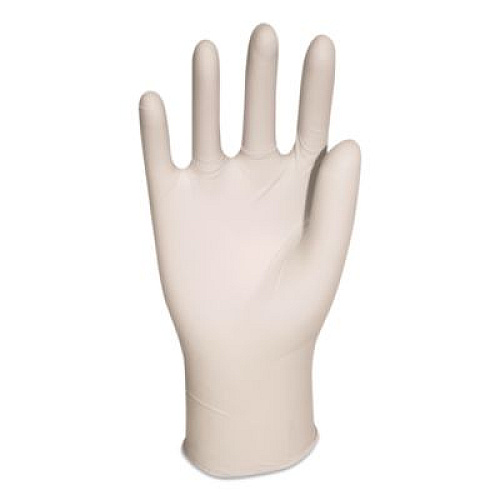 AMBITEX L5201 Series Powder-Free Latex Gloves, X-Large, 4 mil Thick, 9" Long, Ivory, 100/Box, 10 Boxes/Carton (LXL5201)