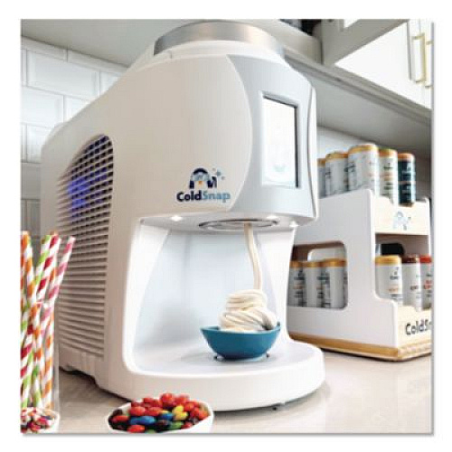 ColdSnap Display Rack, Holds 72 Pods, 16.25 x 17.25 x 11.25, White/Brown (101994)