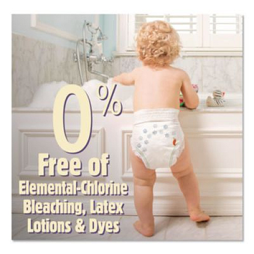 Cuties Premium Jumbo Diapers, Size 0, Newborn to 10 lbs, 60/Carton (CCC00)