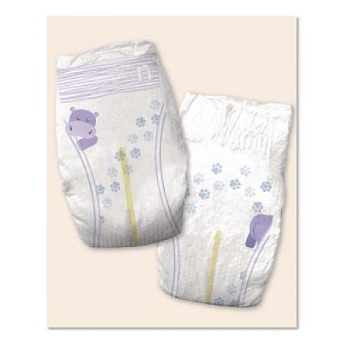 Cuties Complete Care Diapers, Size 0, Newborn to 10 lbs, 160/Carton (CR0001)