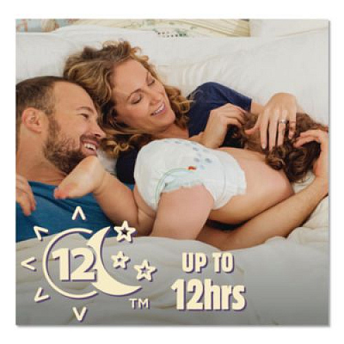 Cuties Premium Jumbo Diapers, Size 3, 16 lbs to 28 lbs, 144/Carton (CR3001)