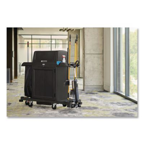 Locking Door Kit, for Rubbermaid Commercial 2202581/2202527/2202585, Resin, Black (2202525)