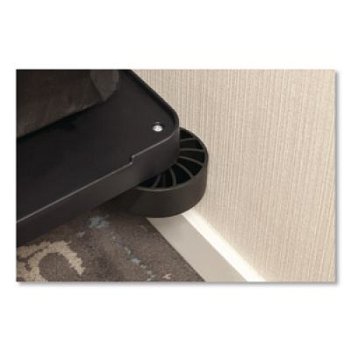 Bumper Kit?, for Rubbermaid Commercial 2202527/2202581/2202585/2202587, Plastic, Black (2202588)