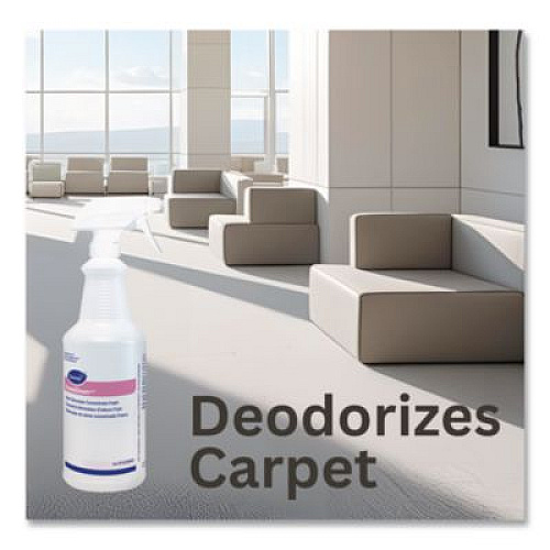Diversey BreakDown Empty Spray Bottle, 32 oz, Clear, 12/Carton (D1225695)