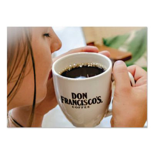 Don Francisco's Coffee French Roast Soft Pod, 18/Box (FGS14508)